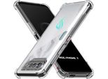 Custodia Per Asus Rog Phone 7/7 Ultimate Custodia Morbida E Trasparente Per Telefoni Cellulari Con Angoli Rinforzati, Copertura Protettiva Per Paraurti