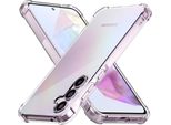 Custodia Per Samsung Galaxy A55 Paraurti Trasparente In Tpu Morbido, Custodia Protettiva Antiurto