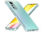 Custodia Per Xiaomi 12 Lite Custodia Morbida E Trasparente Per Telefoni Cellulari Con Angoli Rinforzati Bumper Protettivo