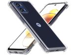 Custodia Per Motorola Moto G73 Paraurti Trasparente In Tpu Morbido, Custodia Protettiva Antiurto