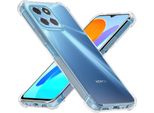 Custodia Per Honor X6 4G / Honor X8 5G Paraurti Trasparente In Tpu Morbido, Custodia Protettiva Antiurto