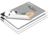 Blocco Da Colorare Pricaro "Orso Panda"", A4, 3 Pezzi"
