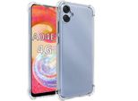 Custodia Per Samsung Galaxy A04E Custodia Morbida E Trasparente Per Telefoni Cellulari Con Angoli Rinforzati
