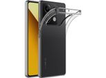 Custodia Per Xiaomi Redmi Note 13 5G Sottile Trasparente Morbido Tpu Custodia Protettiva