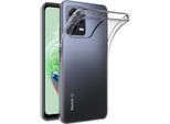 Custodia Per Xiaomi Redmi Note 12 5G Sottile Trasparente Morbido Tpu Custodia Protettiva