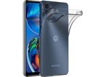 Custodia Per Motorola Moto E32 / Moto E32S Sottile Trasparente Morbida Custodia Protettiva In Tpu