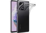Custodia Per Xiaomi Redmi Note 12 Pro+ 5G Sottile Trasparente Morbido Tpu Custodia Protettiva