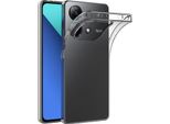 Custodia Per Xiaomi Redmi Note 13 4G Sottile Trasparente Morbido Tpu Custodia Protettiva