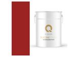 Intonaco Alla Resina Siliconica | Rosso Segnale Ral 3001 | Intonaco Di Attrito | Intonaco Siliconico | Intonaco Per Facciate | 25 Kg 3Mm | Intonaco Per Graffiatura Intonaco Strutturato Intonaco Finito Pareti Q-COVER