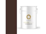 Intonaco Alla Resina Siliconica | Marrone Cioccolato Ral 8017 | Intonaco Strutturato | Intonaco Siliconico Intonaco Per Facciate 25 Kg 3Mm Intonaco Per Graffiatura Intonaco Strutturato Intonaco Finito Pareti Q-COVER