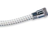 Tatay Pvc Loop 2M Tubo Doccia Argento Argento Taglia Unica