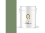 Intonaco In Resina Siliconica Verde Erba | Intonaco Raschiato | Intonaco Siliconico | Intonaco Per Facciate | 25 Kg 1 Mm | Intonaco Raschiato Intonaco Strutturato Pareti E Soffitti In Gesso Finito