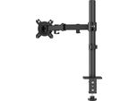 Supporto Per Monitor, Rotazione Di 360 Gradi, Supporto A Parete Per Monitor, Adatto Per Monitor Da 17-32 Pollici, Liberamente Sollevabile