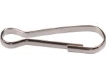 Multipack 56 Pezzi Moschettone 55 Mm Acciaio Inox