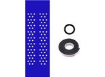 Multipack 3 Pezzi Perf Shrink Grip Punta Bastone Da Hockey Blu, 1 Pezzo