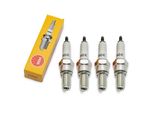 Set Di Candele Ngk 4X C9E, Filettatura Lunga 19,0 Mm Ø 10,0 Mm Esagono 16,0 Mm, Distanza Tra Gli Elettrodi 0,75 Mm, Potere Calorifico 9, 7499