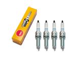 Set Di Candele Ngk 4X LMAR8A-9 Candela Di Accensione Con Soppressione Delle Interferenze, Filettatura Extra Lunga 26,5 Mm Ø 10,0 Mm Esagono 14,0 Mm, Distanza Tra Gli Elettrodi 0,90 Mm, Potere Calorifico 8, 4313