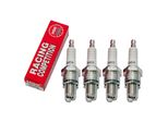 Set Di Candele Ngk 4X B8EG Da Corsa / Candela Da Corsa, Filettatura Lunga 19,0 Mm Ø 14,0 Mm, 3430 / 3997