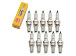 Set Di Candele Ngk 10X C9E, Filettatura Lunga 19,0Mm Ø 10,0Mm Esagono 16,0Mm, Distanza Tra Gli Elettrodi 0,75Mm, Potere Calorifico 9, 7499