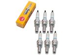 Set Di Candele Di Accensione Ngk 6X CR8EK Con Soppressione Delle Interferenze, Filettatura Lunga 19,0 Mm Ø 10,0 Mm Esagono 16,0 Mm, Distanza Tra Gli Elettrodi A 2 Masse 0,75 Mm, Potere Calorifico 8, 3478