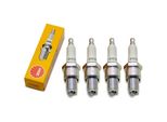 Set Di Candele Ngk 4X B9ES, Filettatura Lunga 19,0 Mm Ø 14,0 Mm Esagono 20,8 Mm, Distanza Tra Gli Elettrodi 0,75 Mm, Potere Calorifico 9, 2108 / 2611 / 7148