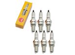 Set Di Candele Ngk 6X C9E, Filettatura Lunga 19,0 Mm Ø 10,0 Mm Esagono 16,0 Mm, Distanza Tra Gli Elettrodi 0,75 Mm, Potere Calorifico 9, 7499