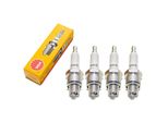 Set Di Candele Ngk 4X B9HS, Filettatura Corta 12,7 Mm Ø 14,0 Mm Esagono 20,8 Mm, Distanza Tra Gli Elettrodi 0,75 Mm, Potere Calorifico 9, 5810