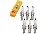 Set Di Candele Ngk 6X IMR8C-9HES Candela All'iridio Soppressa, Filettatura Lunga 19,0Mm Ø 10,0Mm Esagono 16,0Mm, Distanza Tra Gli Elettrodi 0,90Mm, Potere Calorifico 8, 5990