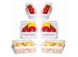 Set Di 6 Organizer Da Frigorifero Novaliv Piccolo + Medio + Grande Organizzatore Da Cucina Senza Bpa Organizzatore Da Cucina Organizzatore Da Frigorifero Organizzatore Per Bottiglie A Prova Di Cibo Vano Portaoggetti Da Frigorifero