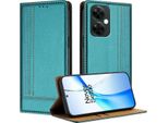 Custodia Per Oneplus Nord Ce 3 Lite In Pelle Con Funzione Stand Verde