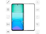 Per Xiaomi Redmi 13 4G / Poco M6 4G 2X 3D Display Full Lcd H9 Protezione Laterale In Vetro Temperato