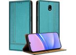 Custodia Per Telefono Cellulare Per Samsung Galaxy J5 2017 In Pelle Flip Custodia Protettiva Con Funzione Stand Verde