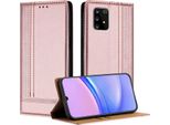 Custodia Per Telefono Cellulare Per Samsung Galaxy S10 Lite In Pelle Flip Custodia Protettiva Con Funzione Di Stand Rosa