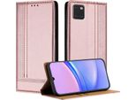Custodia Per Telefono Cellulare Per Samsung Galaxy Note 10 Lite In Pelle Flip Custodia Protettiva Con Funzione Di Stand Rosa
