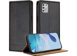 Custodia Per Cellulare Per Motorola Moto G Stylus 4G 2021 Pelle Flip Custodia Protettiva Con Funzione Stand Nero