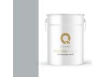 Intonaco Alla Resina Siliconica Grigio-Blu Chiaro | Intonaco Strutturato | Intonaco Siliconico | Intonaco Per Facciate | 25 Kg 1 Mm | Intonaco Graffiato Intonaco Strutturato Intonaco Finito Muri
