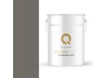 Intonaco In Resina Siliconica Grigio Asfalto | Intonaco Di Attrito | Intonaco Al Silicone | Intonaco Per Facciate | 25 Kg 1 Mm | Intonaco Graffiato Intonaco Strutturato Finitura Di Pareti E Soffitti In Gesso