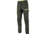 Pantaloni Da Lavoro U-Power Horizon Verde Xl Verde Xl