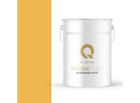 Intonaco Alla Resina Siliconica | Giallo Miele | Intonaco Strutturato | Intonaco Al Silicone | Intonaco Per Facciate | 25 Kg 1,5 Mm | Intonaco Raschiato Intonaco Strutturato Pareti E Soffitti In Gesso Finiti