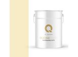 Intonaco In Resina Siliconica | 15 Kg 2 Mm Giallo Chiaro Intonaco Da Rullo Intonaco Siliconico | Intonaco Per Facciate | Intonaco A Raschietto Intonaco Strutturato Intonaco Finito Pareti E Soffitti In Gesso