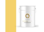 Intonaco Alla Resina Siliconica | Giallo Limone | Intonaco Strutturato | Intonaco Siliconico | Intonaco Per Facciate | 25 Kg 1,5 Mm | Intonaco Graffiato Intonaco Strutturato Intonaco Finito Pareti | Q-COVER