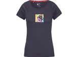 Rafiki Jay Kurzarm-T-Shirt Blau 38 Frau Blau 38