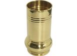 Casa Padrino Portaombrelli In Ottone Dorato Ø 22,5 X H. 47,8 Cm - Italy