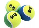 3 Palline Da Tennis, Palline Per Cani, Giocattolo Educativo Per Cani