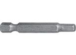Bit Esagonale Da 1/4" 50 Mm 6 Mm, 5 Pz"