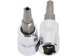 Foro Da 1/4" A 5 Stelle Tx Presa Per Bit TS20"