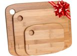 Taglieri Da Cucina In Legno Di Bamboo | Set Di Taglieri Da Cucina In Legno (Piccolo, Medio, Grande) | Tagliere Da Cucina In Legno Di Bambù Naturale