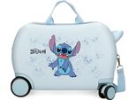 Joumma Bags Valigia Estraibile Valigia Per Bambini Valigia Per Bambini Valigia Rigida Disney Stitch Azzurro