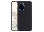 Per Honor 200 Pro Custodia Protettiva In Silicone Nera Custodia Per Cellulare Custodia Tpu Sottile