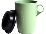 Tazza Da Caffè Biofactur, Tazza Da Caffè Con Coperchio A Prova Di Perdite, 350 Ml - Verde